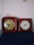 Стенни часовници,стари немски и аржентински, дървен порцеланов., снимка 9