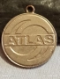 Медал с логото на Гръцката стройтелна компания AKTOR 15306, снимка 5