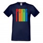 Мъжка тениска Pride 3 multicolor Прайд,Празник.Повод,Изненада, снимка 7