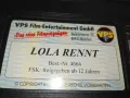 LOLA RENNT-VHS VIDEO TAPE 2105251042, снимка 10