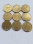 лот от 9 броя-20 евроцента различни държави, снимка 1