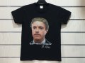 Нова мъжка тениска с дигитален печат на Революционера Васил Левски, България, снимка 10