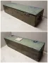 Стар Дървен Военен Сандък. , снимка 5