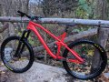 Canyon Spectral AL 6.0 EX Bike размер L. 12.70 kg. Сцепена рамка!!! MTB , снимка 1 - Велосипеди - 34987482