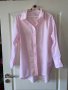 Нова oversized бебешко розова розов цвят риза овърсайз нежно розово рае , снимка 4