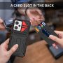 Xiaomi Redmi Note 12 Pro / Note 12 4G 5G / Poco X5 Pro / X5 / CARD HOLDER Удароустойчив кейс гръб, снимка 4