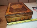 КРАСИВА ДЪРВЕНА КУТИЯ 30СМ 0306251009, снимка 13