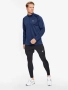 €51,13 Under Armour 1/4 Zip блуза – XL – Loose – синя – без забележки, снимка 7