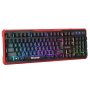 Marvo геймърска клавиатура Gaming Keyboard K629G sound-reactive lighti, снимка 1 - Клавиатури и мишки - 43063581