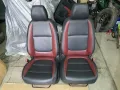 Кожен салон,седалки от Kia Rio GT, снимка 1