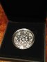 Кралска Колекция 1 унция  с танзанит инвестиционна монета, снимка 1 - Нумизматика и бонистика - 43144363