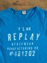 replay beachwear - страхотна мъжка тениска КАТО НОВА , снимка 2