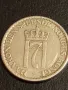 Стара монета 1 крона 1957г. Норвегия рядка за КОЛЕКЦИЯ ДЕКОРАЦИЯ 49539, снимка 4