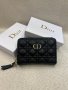 Черно портмоне  Cristian Dior- SS746, снимка 1 - Портфейли, портмонета - 41878652