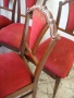 Старинни Трапезарни Столове -Два Комплекта, снимка 3