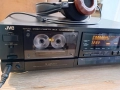 Дек JVC TD-V711 SuperDigifine jvc td v 711 3 Head с двойно лентоводене, снимка 1