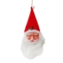 6203 Висяща коледна украса Дядо Коледа, 35 см, снимка 2