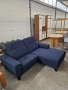 Ъглов Диван с Електрически Релакс Механизъм-внос от Германия!, снимка 1