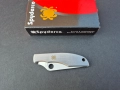 Сгъваем джобен нож Spyderco Grasshopper C138, снимка 5