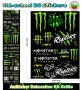 Стикери {MONSTER} Облепване , снимка 1