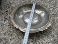 Възрожденска чиния купа с капак, снимка 4