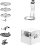 KitchenAid Аксесоар за раздробяване и нарязване Приставка за рязане Рендета 5KSM2FPA, снимка 3