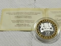 сребърна монета 10 лв 2008, снимка 3