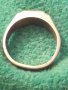 Пръстен стар бронзов 58701, снимка 2