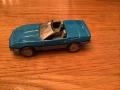Метална количка Matchbox Мачбокс от серията WORLD CLASS - 1987 Corvette, снимка 2