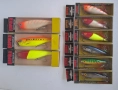 Повърхностни воблери Rapala,Salmo и др., снимка 1