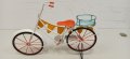 Метално ретро колело за декорация, снимка 5