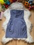 Дънкова рокля Tally Weijl, снимка 1 - Рокли - 33416532