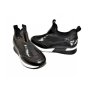 Дамски спортни обувки без връзки -черно , снимка 1