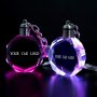 Светещ LED ключодържател с лого, снимка 5
