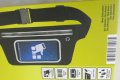 НОВ водоустойчив кейс за кръста с TOUCH джоб със сензорен екран,чантичка органайзер,смартфон до 7", снимка 12