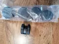 ChairPro стандартни колелца 5 броя за мек под или мокет, снимка 3
