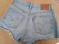 Дънкови къси панталони Levi's 501, снимка 1