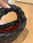 Дамска чанта мини по модел на Bottega Veneta Jodie, снимка 3
