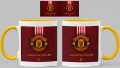 Чаша Манчестър Юнайтед Manchester United Керамична, снимка 3