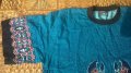тениска рисувана ръчно по технология Батик внос от Индонезия,, снимка 2