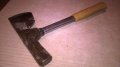 немски чук/брадва-метална-31х16см-внос швеицария, снимка 4