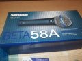 shure beta sm58s-profi microphone-внос швеицария, снимка 1 - Микрофони - 28457573