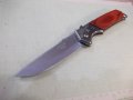 Нож полуавтоматичен сгъваем, снимка 5