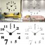 3d стенен часовник - ГОЛЕМИ, различни модели / Часовник за стена лепящ цифри, снимка 8