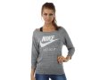 Nike Gym Vintage - дамска блуза размер S, снимка 1 - Блузи с дълъг ръкав и пуловери - 40340276