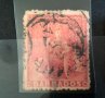 stamp barbados 1860, снимка 1 - Филателия - 32973544