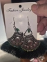 Висящи обеци /подарявам , снимка 2