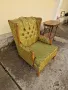 Страхотно антикварно кресло Queen Anna , снимка 5