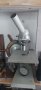 Стар микроскоп Carl zeiss jena, снимка 1 - Антикварни и старинни предмети - 40873140
