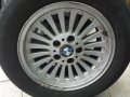 Продавам  комплект алуминиеви джанти с гуми за BMW 16 цола, снимка 5